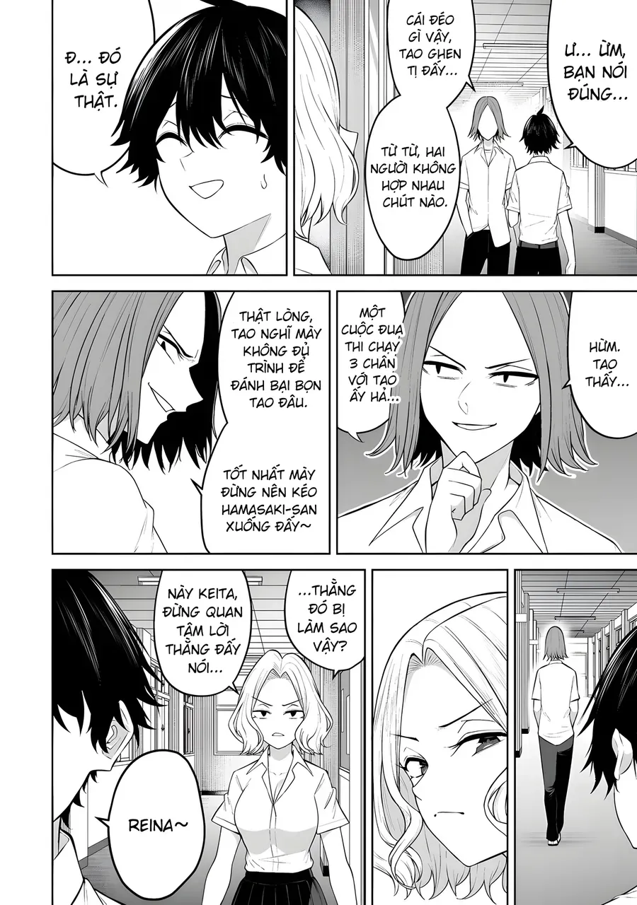 Imaizumi Brings All The Gals To His House Chapter 43 - 6