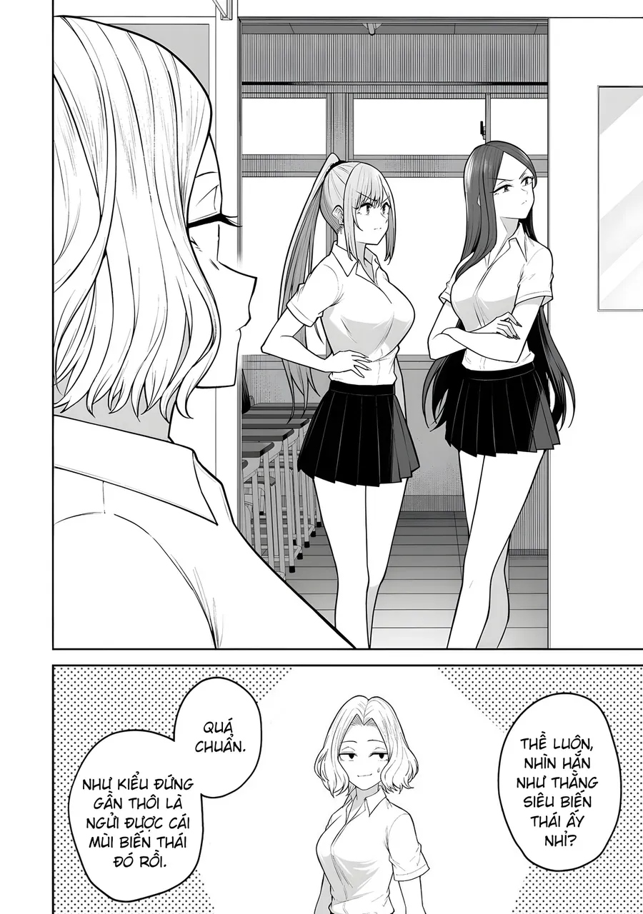 Imaizumi Brings All The Gals To His House Chapter 43 - 8