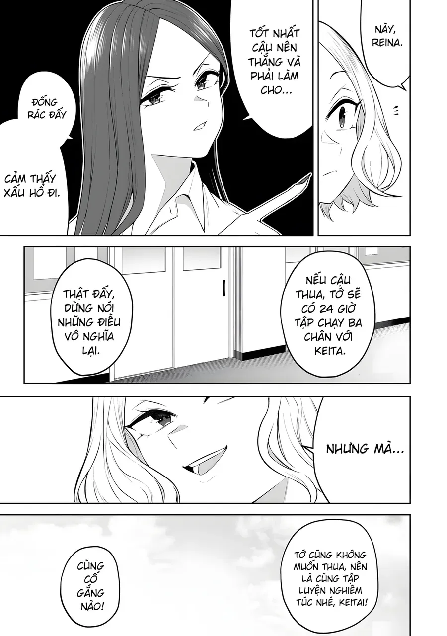 Imaizumi Brings All The Gals To His House Chapter 43 - 9