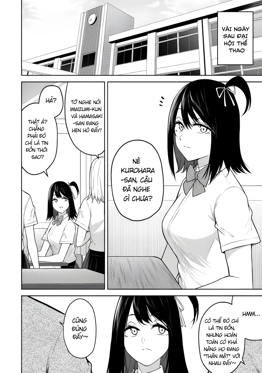 Imaizumi Brings All The Gals To His House Chapter 44 - 2