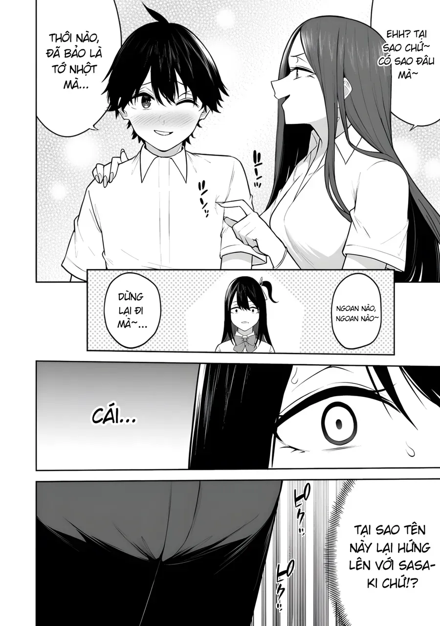 Imaizumi Brings All The Gals To His House Chapter 44 - 14
