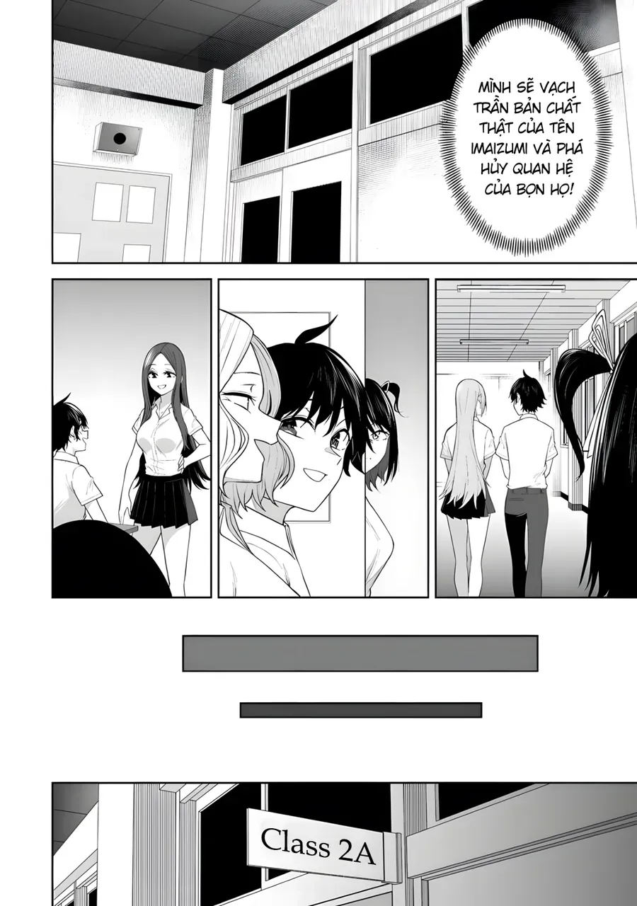 Imaizumi Brings All The Gals To His House Chapter 44 - 16