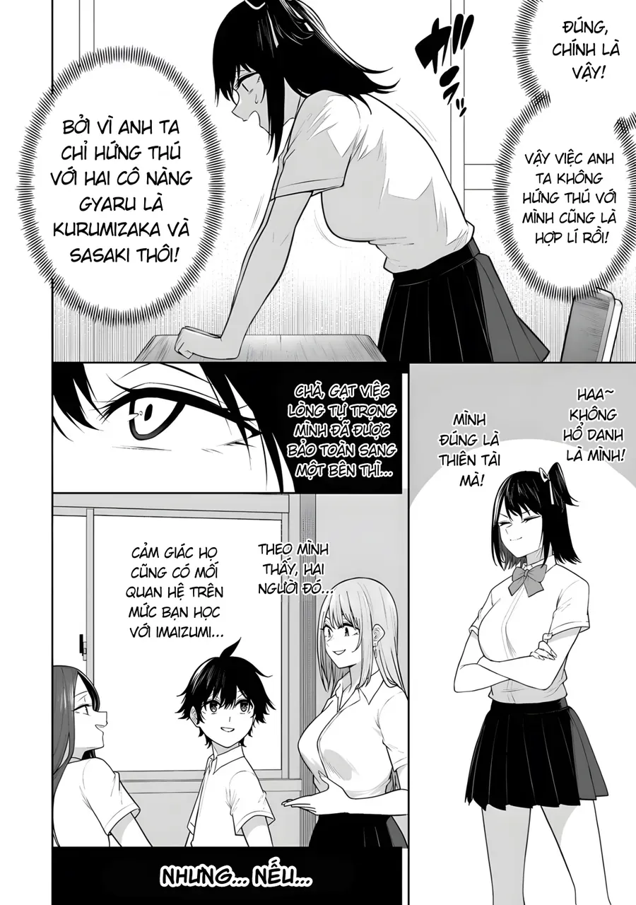 Imaizumi Brings All The Gals To His House Chapter 44 - 18