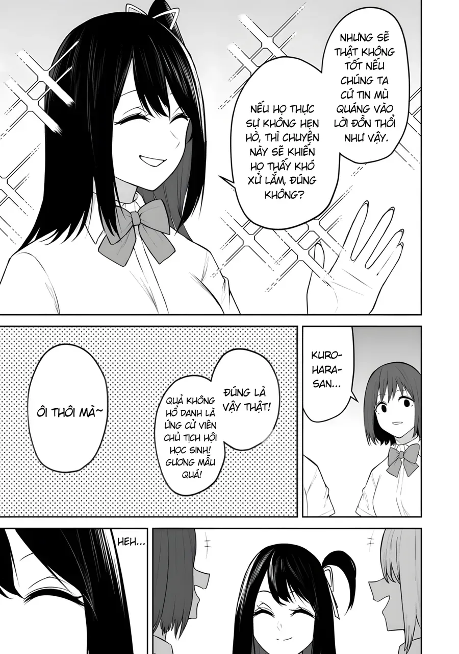 Imaizumi Brings All The Gals To His House Chapter 44 - 3