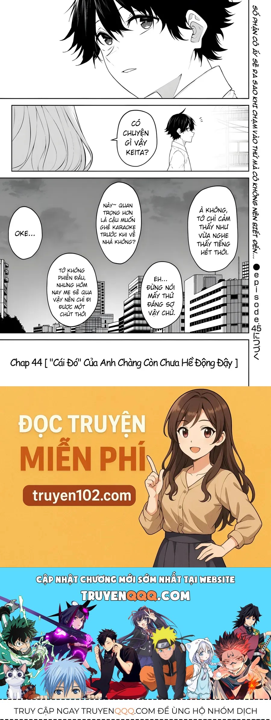Imaizumi Brings All The Gals To His House Chapter 44 - 23