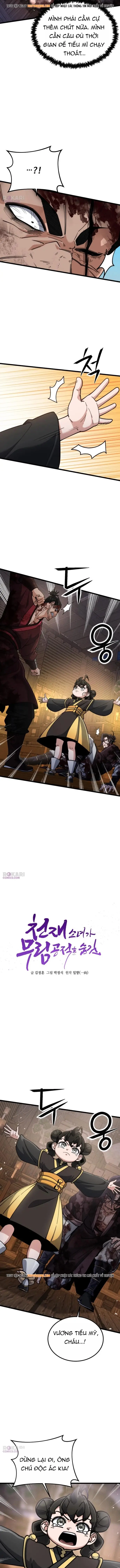 Thiếu Nữ Thiên Tài Ẩn Tàng Của Võ Lâm Chapter 23 - 3