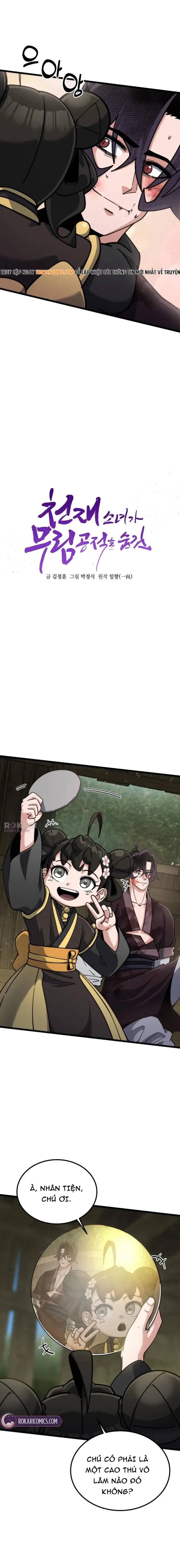 Thiếu Nữ Thiên Tài Ẩn Tàng Của Võ Lâm Chapter 24 - 4