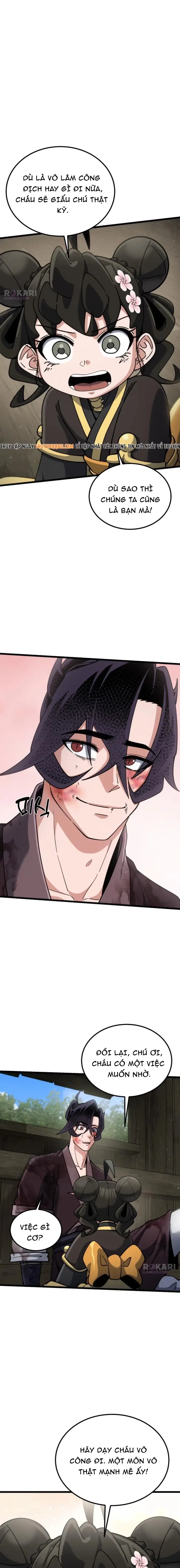 Thiếu Nữ Thiên Tài Ẩn Tàng Của Võ Lâm Chapter 24 - 8