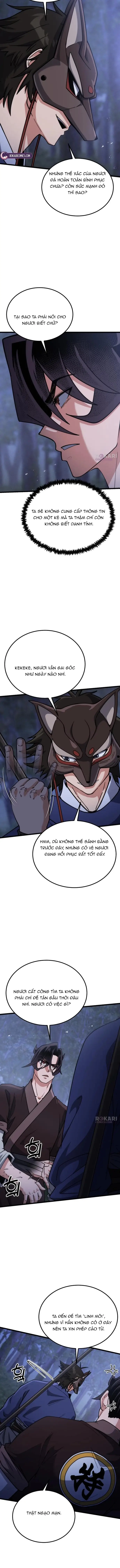 Thiếu Nữ Thiên Tài Ẩn Tàng Của Võ Lâm Chapter 26 - 8