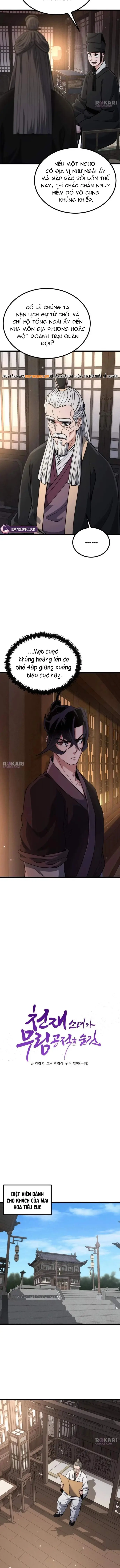 Thiếu Nữ Thiên Tài Ẩn Tàng Của Võ Lâm Chapter 28 - 3