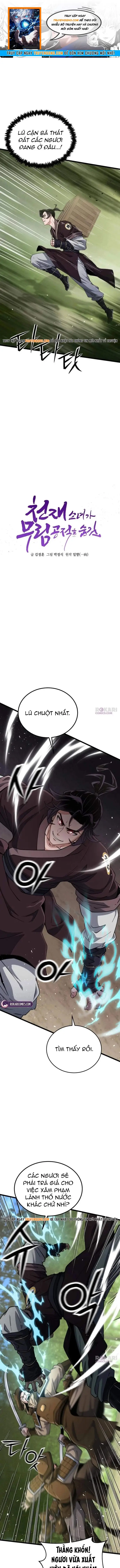 Thiếu Nữ Thiên Tài Ẩn Tàng Của Võ Lâm Chapter 30 - 1