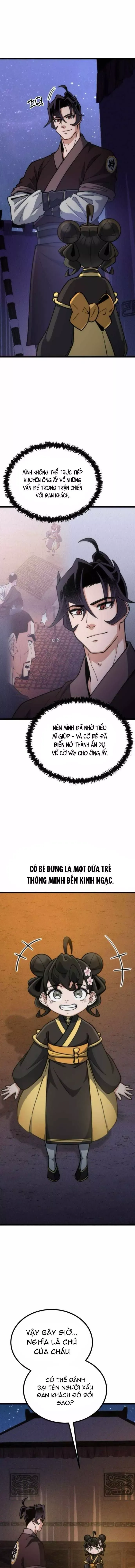 Thiếu Nữ Thiên Tài Ẩn Tàng Của Võ Lâm Chapter 33 - 34