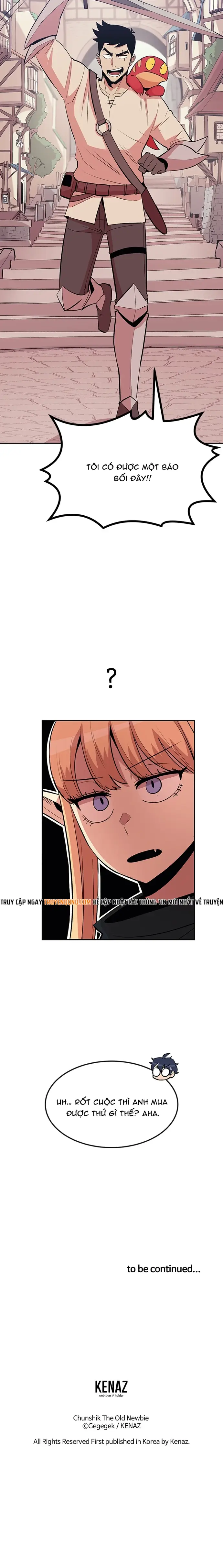 Cựu Binh Trở Lại Làm Tân Thủ Chapter 16 - 12