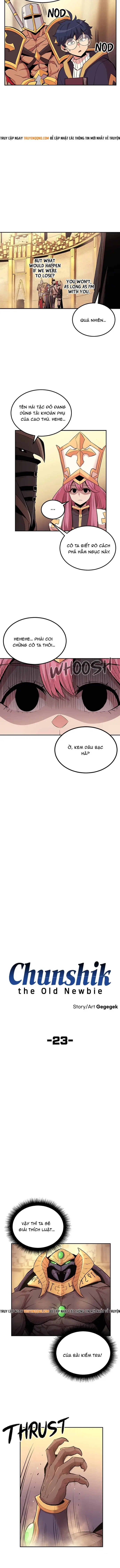 Cựu Binh Trở Lại Làm Tân Thủ Chapter 23 - 2