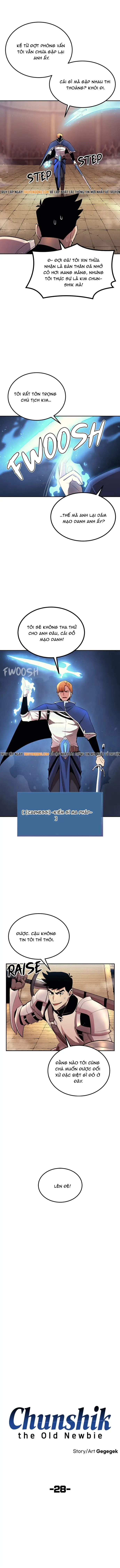 Cựu Binh Trở Lại Làm Tân Thủ Chapter 28 - 3