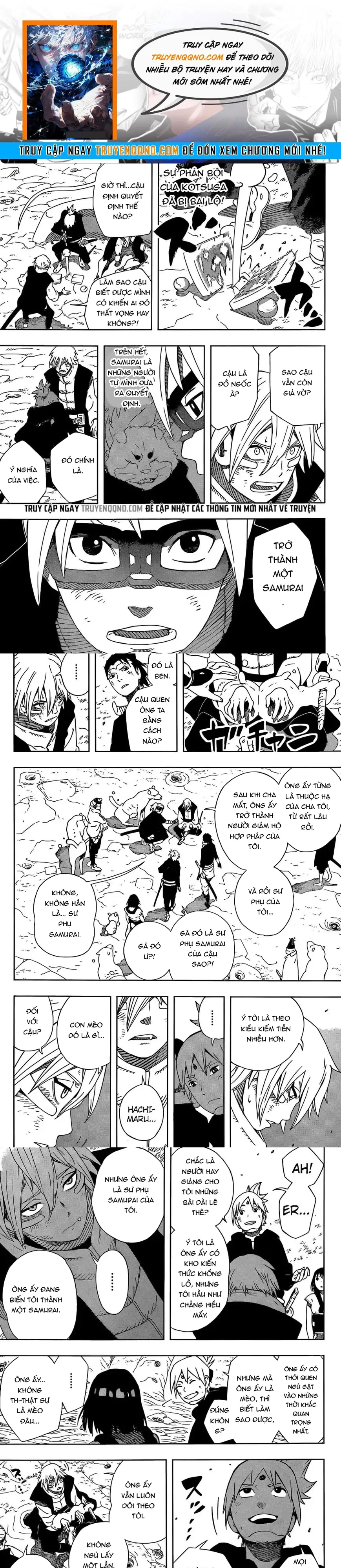 Afro Samurai Chapter 27 - 1