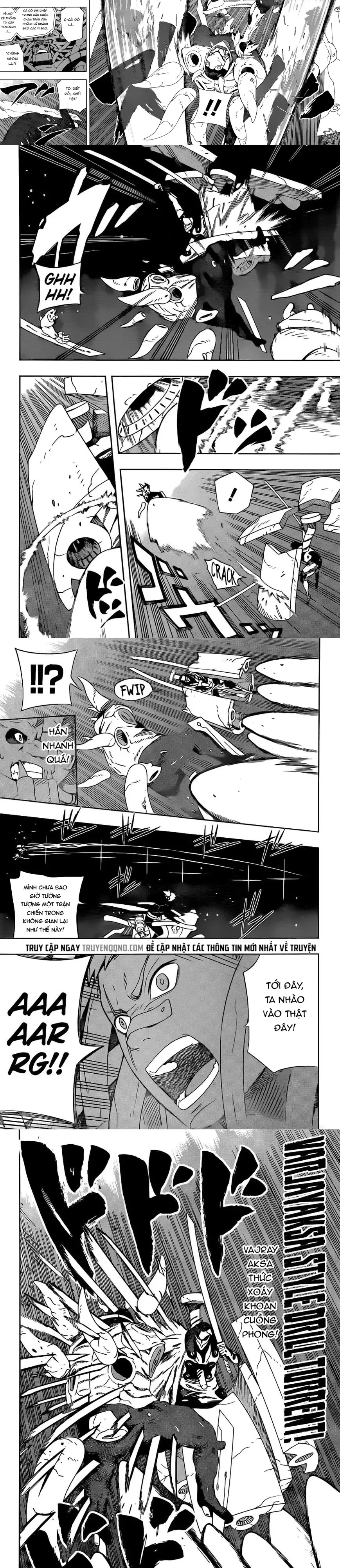 Afro Samurai Chapter 28 - 4