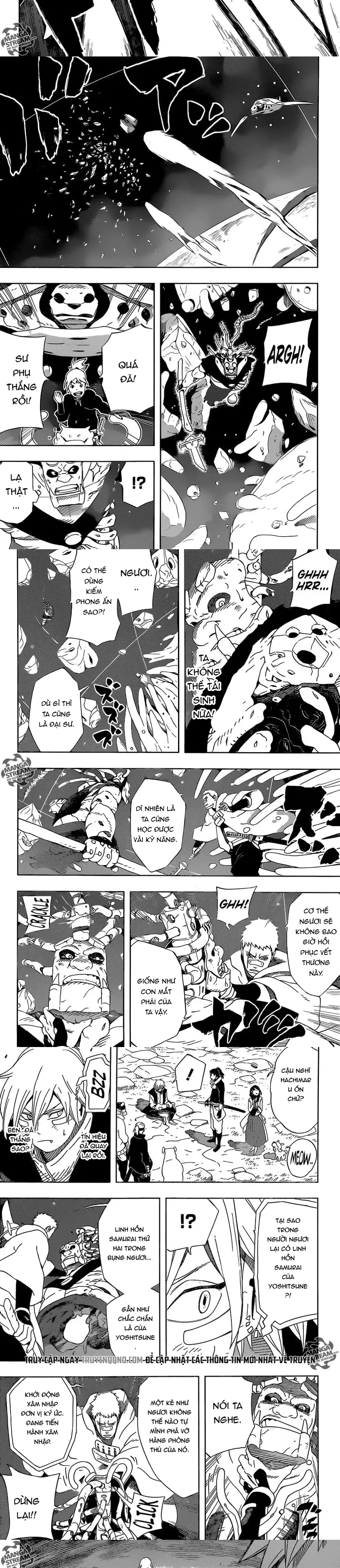 Afro Samurai Chapter 28 - 5