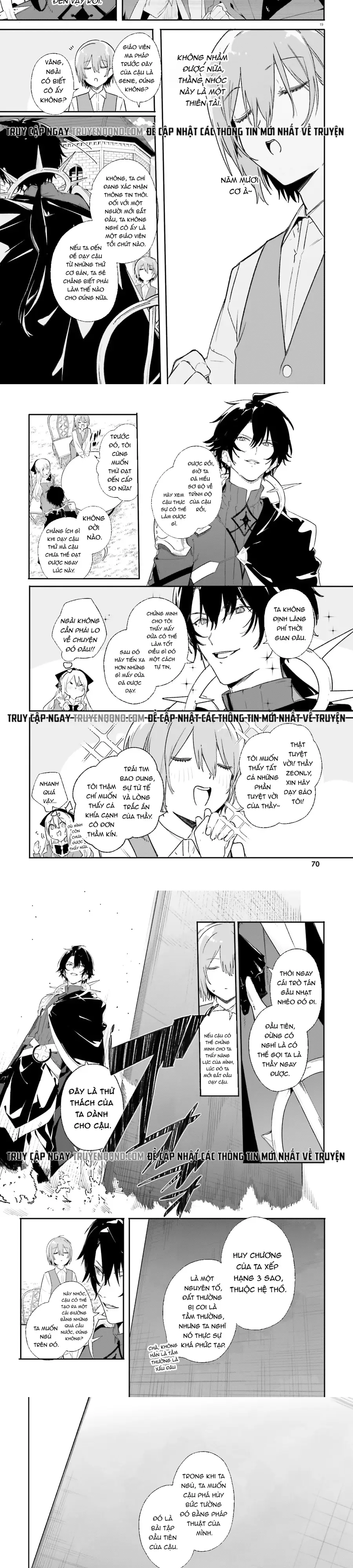 Majutsushi Kunon Wa Miete Iru Chapter 10 - 7