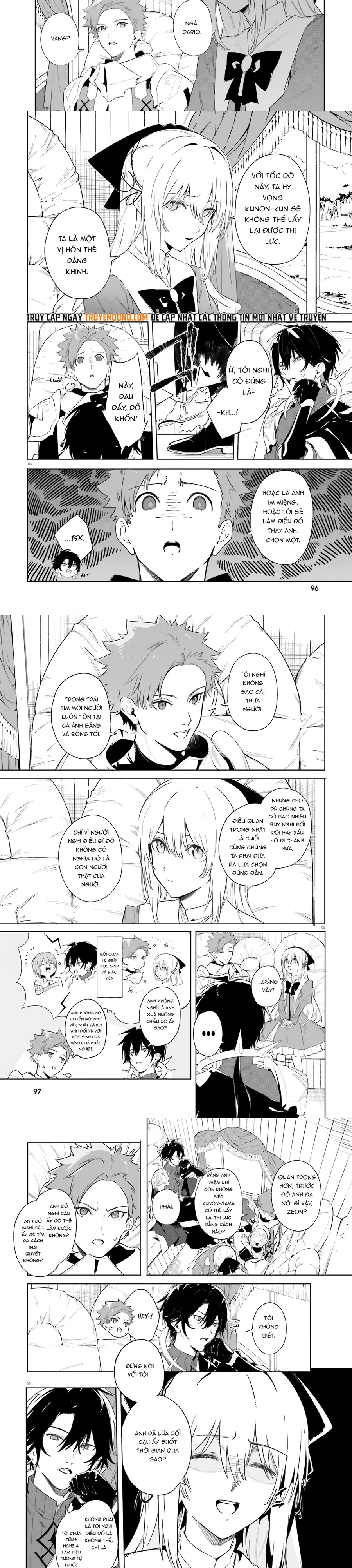 Majutsushi Kunon Wa Miete Iru Chapter 12 - 2