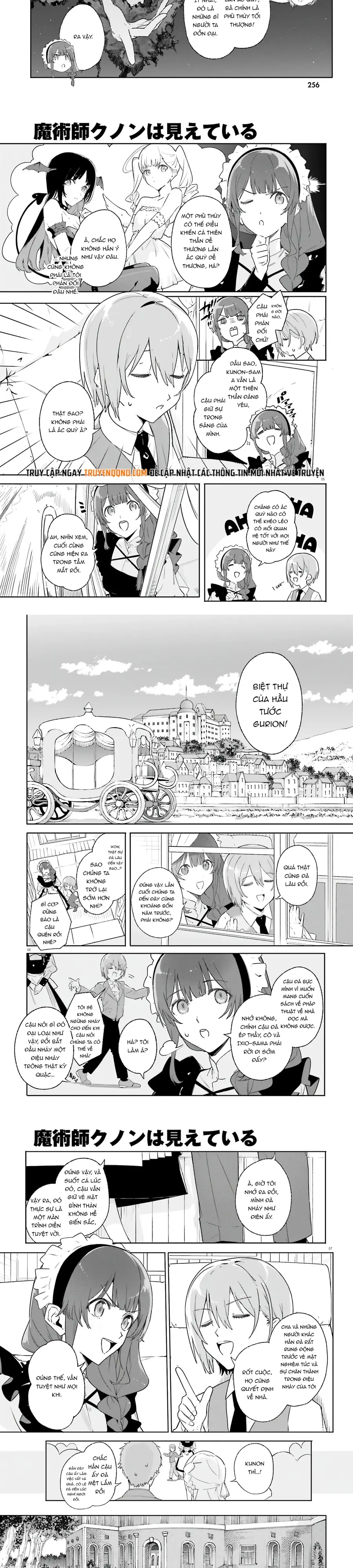 Majutsushi Kunon Wa Miete Iru Chapter 14 - 2