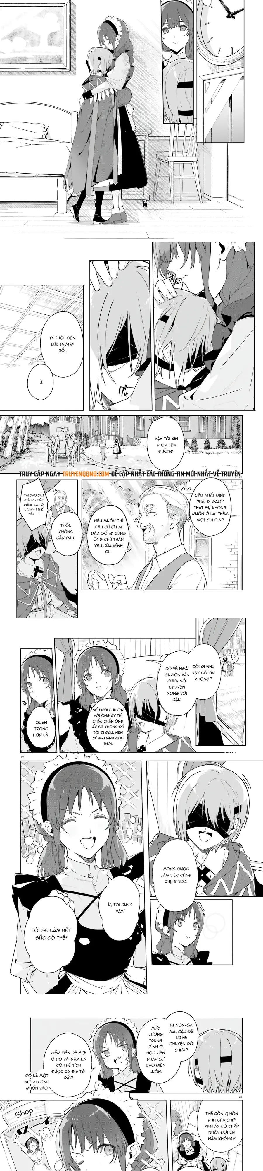 Majutsushi Kunon Wa Miete Iru Chapter 14 - 7