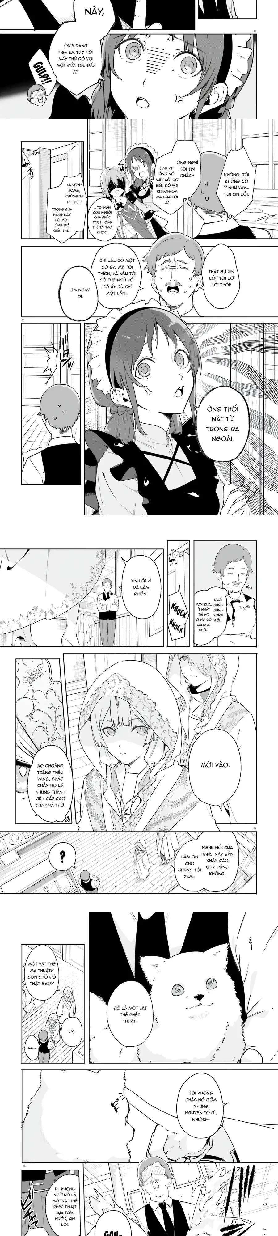 Majutsushi Kunon Wa Miete Iru Chapter 14 - 10