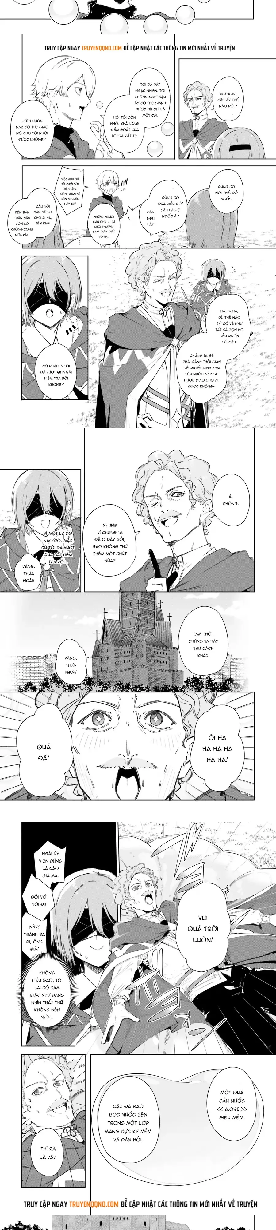 Majutsushi Kunon Wa Miete Iru Chapter 8 - 3