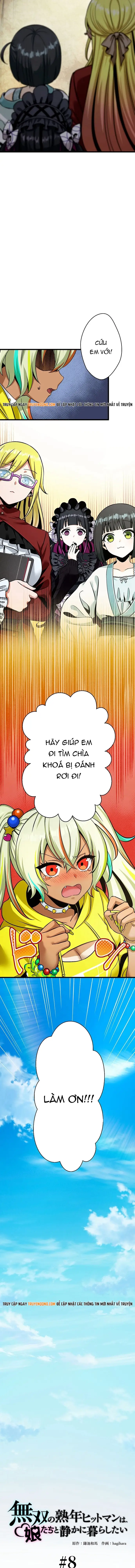 Musou No Jukunen Hitman Wa, Musume Tachi To Shizuka Ni Kurashitai Chapter 8 - 4