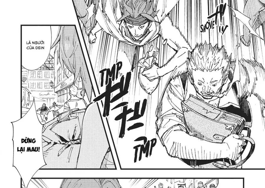 Roll Over And Die - Cùng Thanh Kiếm Nguyền Rủa Chapter 6 - 17