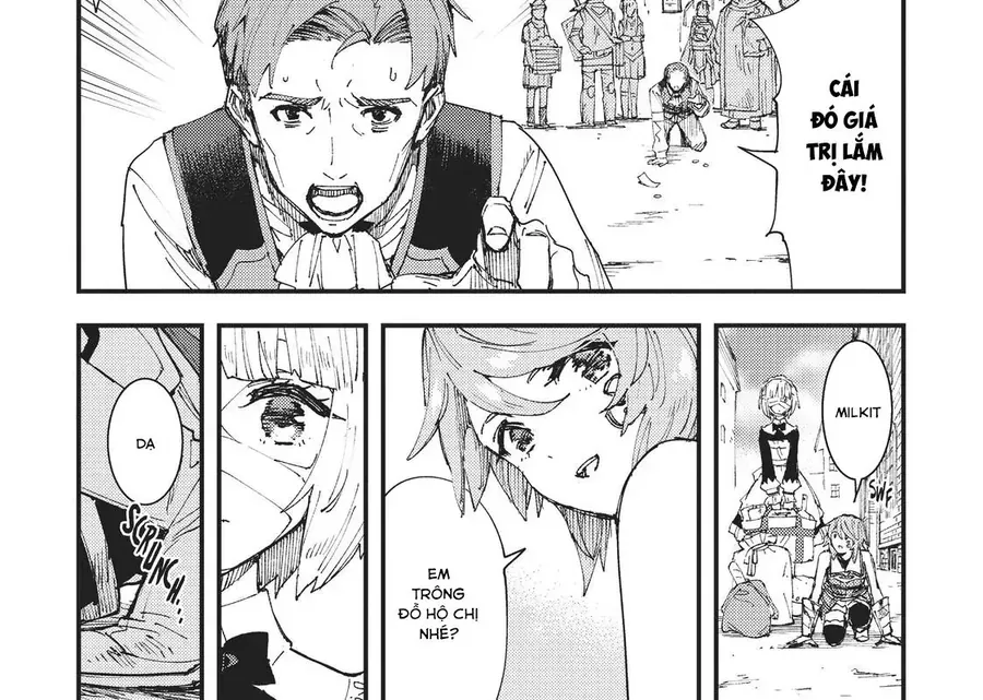 Roll Over And Die - Cùng Thanh Kiếm Nguyền Rủa Chapter 6 - 18