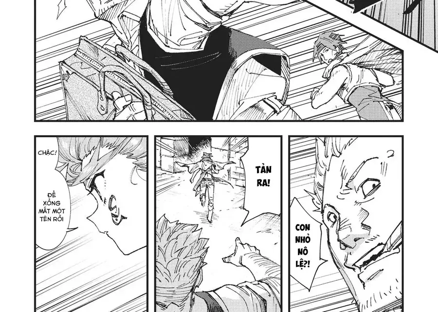 Roll Over And Die - Cùng Thanh Kiếm Nguyền Rủa Chapter 6 - 21