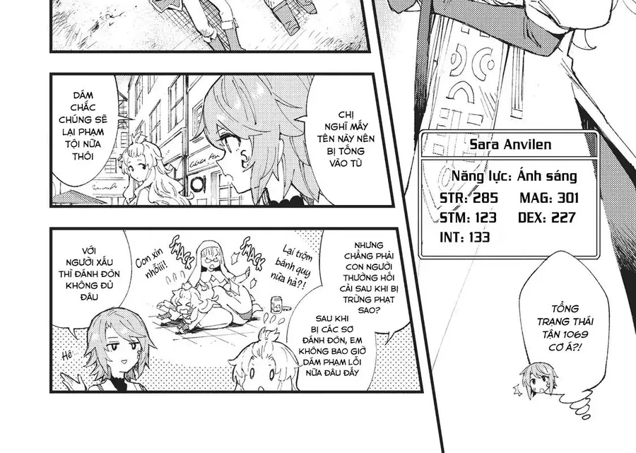 Roll Over And Die - Cùng Thanh Kiếm Nguyền Rủa Chapter 6 - 35
