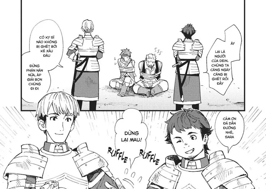 Roll Over And Die - Cùng Thanh Kiếm Nguyền Rủa Chapter 6 - 44
