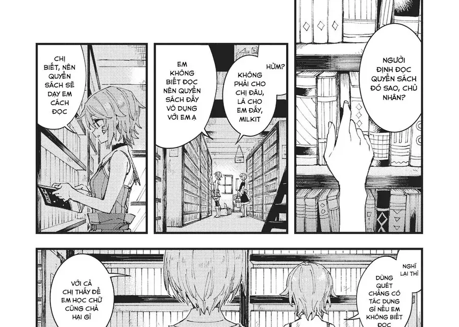 Roll Over And Die - Cùng Thanh Kiếm Nguyền Rủa Chapter 6 - 6
