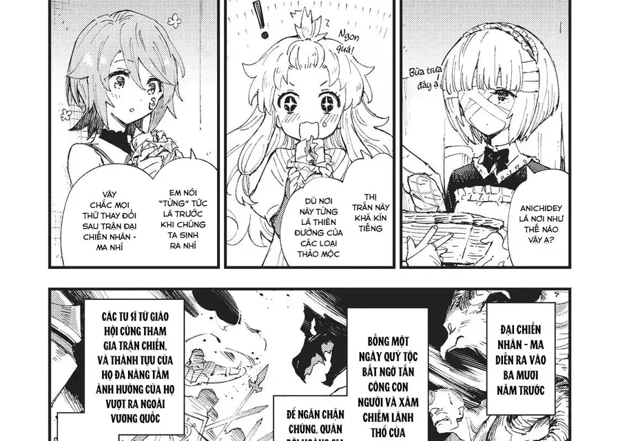 Roll Over And Die - Cùng Thanh Kiếm Nguyền Rủa Chapter 6 - 59