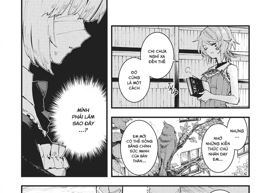 Roll Over And Die - Cùng Thanh Kiếm Nguyền Rủa Chapter 6 - 8