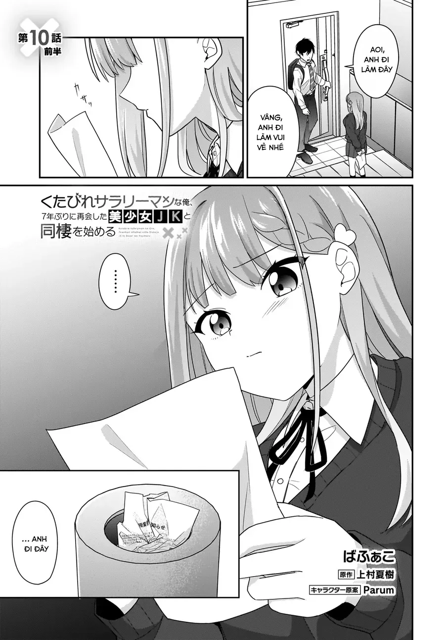 Kutabire Salarymen No Ore, 7Nenburi Ni Saikai Shita Bishoujo Jk To Dosei Wo Hajimaru Chapter 10 - 2