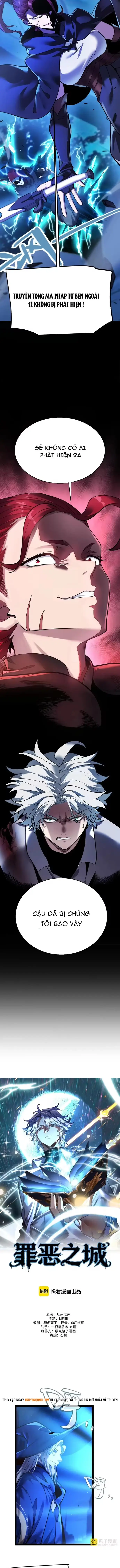 Tội Ác Chi Thành Chapter 25 - 6
