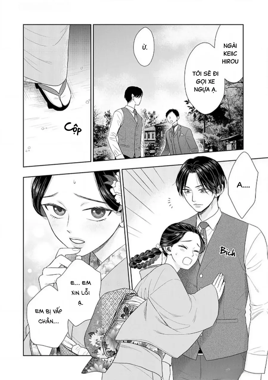 Cô Dâu Thế Thân Nhà Kuroda. Chapter 6 - 2