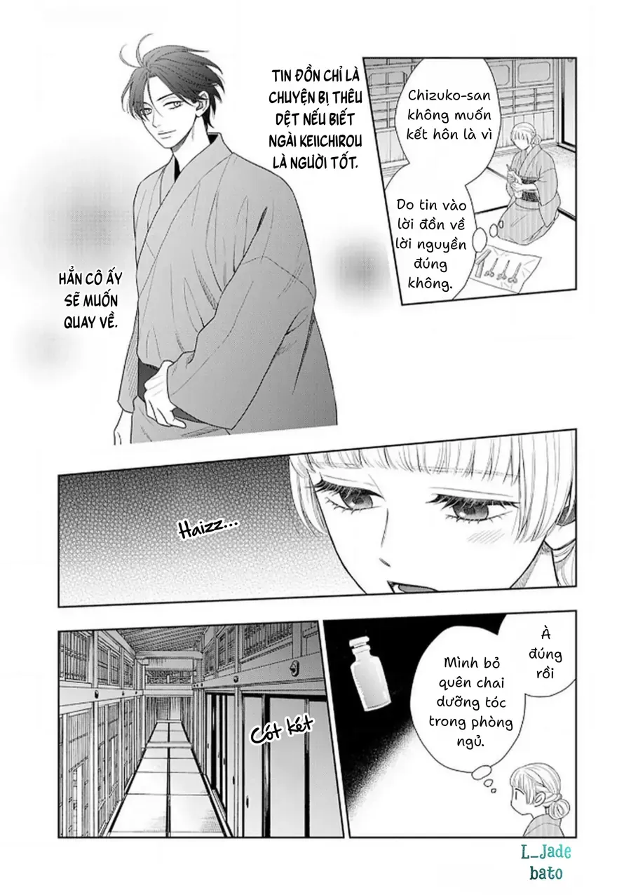 Cô Dâu Thế Thân Nhà Kuroda. Chapter 6 - 17