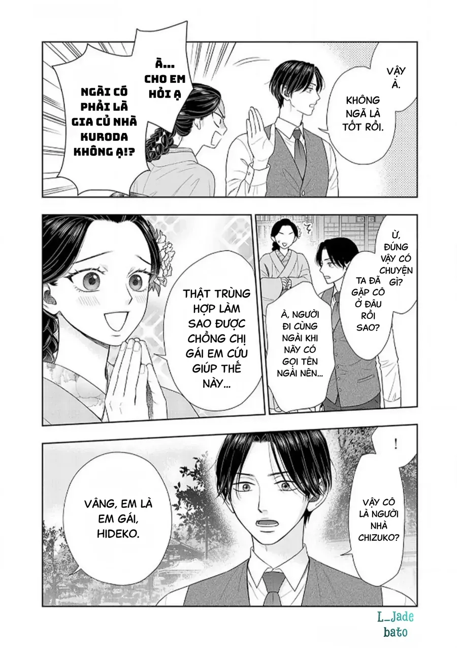 Cô Dâu Thế Thân Nhà Kuroda. Chapter 6 - 3