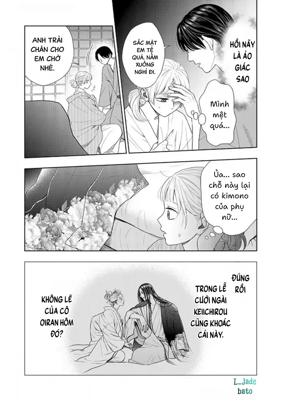 Cô Dâu Thế Thân Nhà Kuroda. Chapter 6 - 28