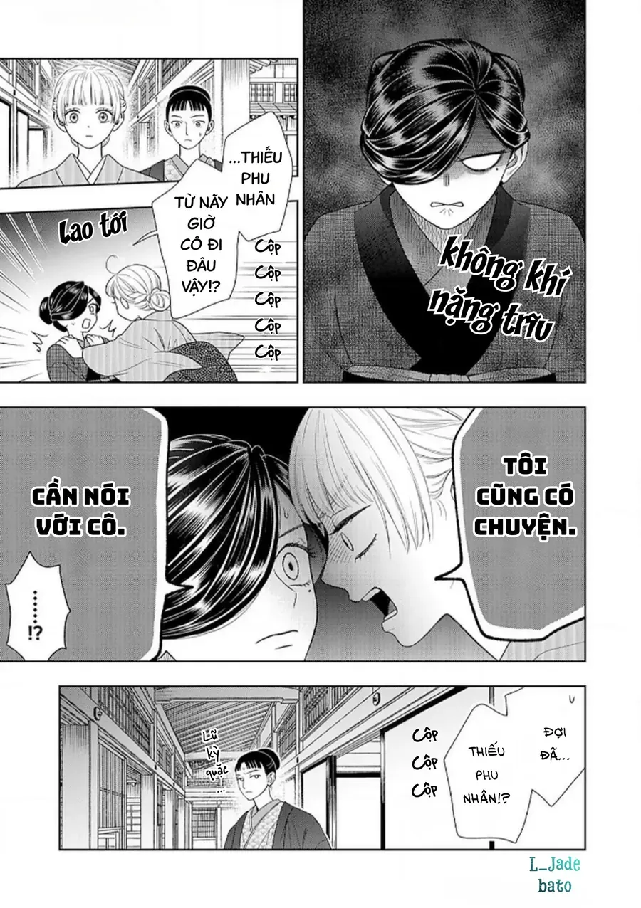 Cô Dâu Thế Thân Nhà Kuroda. Chapter 6 - 9