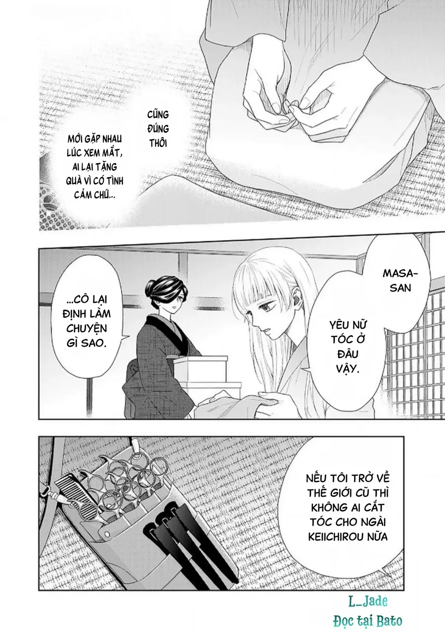 Cô Dâu Thế Thân Nhà Kuroda. Chapter 7 - 12