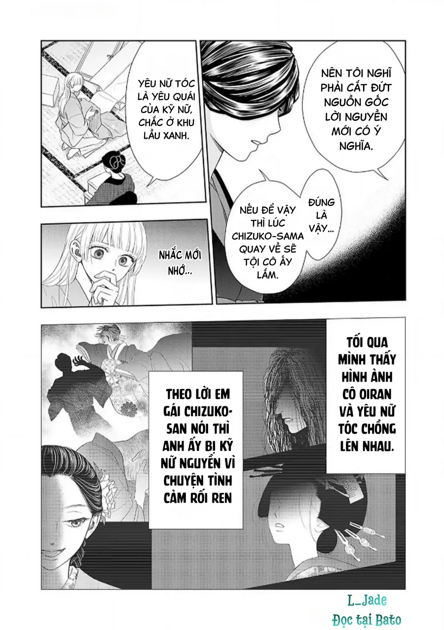 Cô Dâu Thế Thân Nhà Kuroda. Chapter 7 - 13
