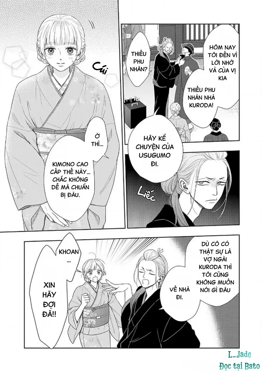 Cô Dâu Thế Thân Nhà Kuroda. Chapter 7 - 21