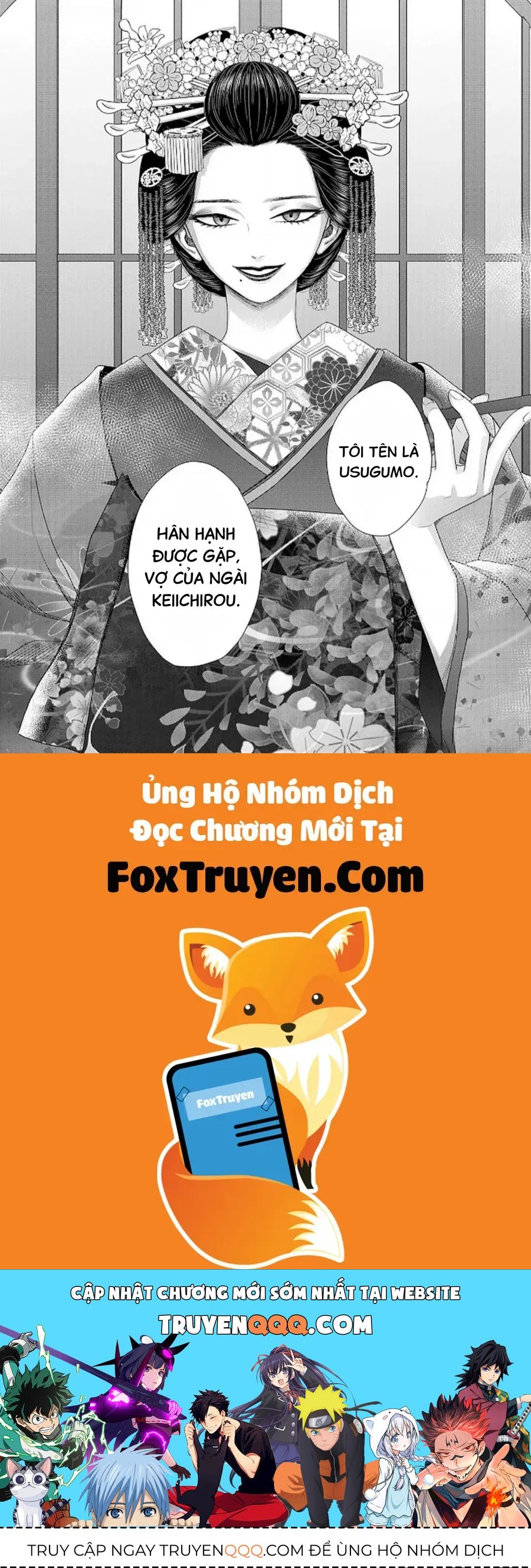 Cô Dâu Thế Thân Nhà Kuroda. Chapter 7 - 38