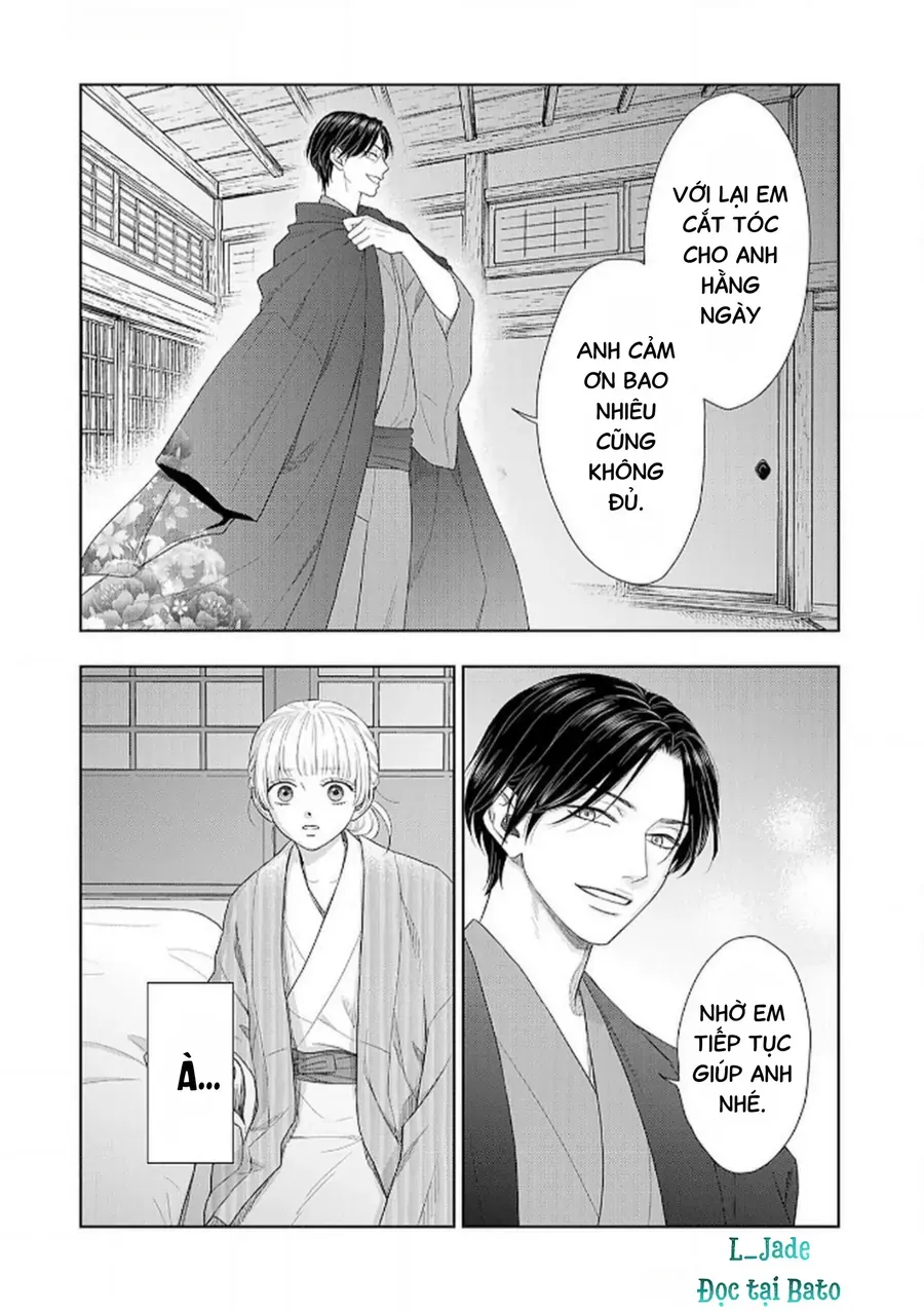 Cô Dâu Thế Thân Nhà Kuroda. Chapter 7 - 10