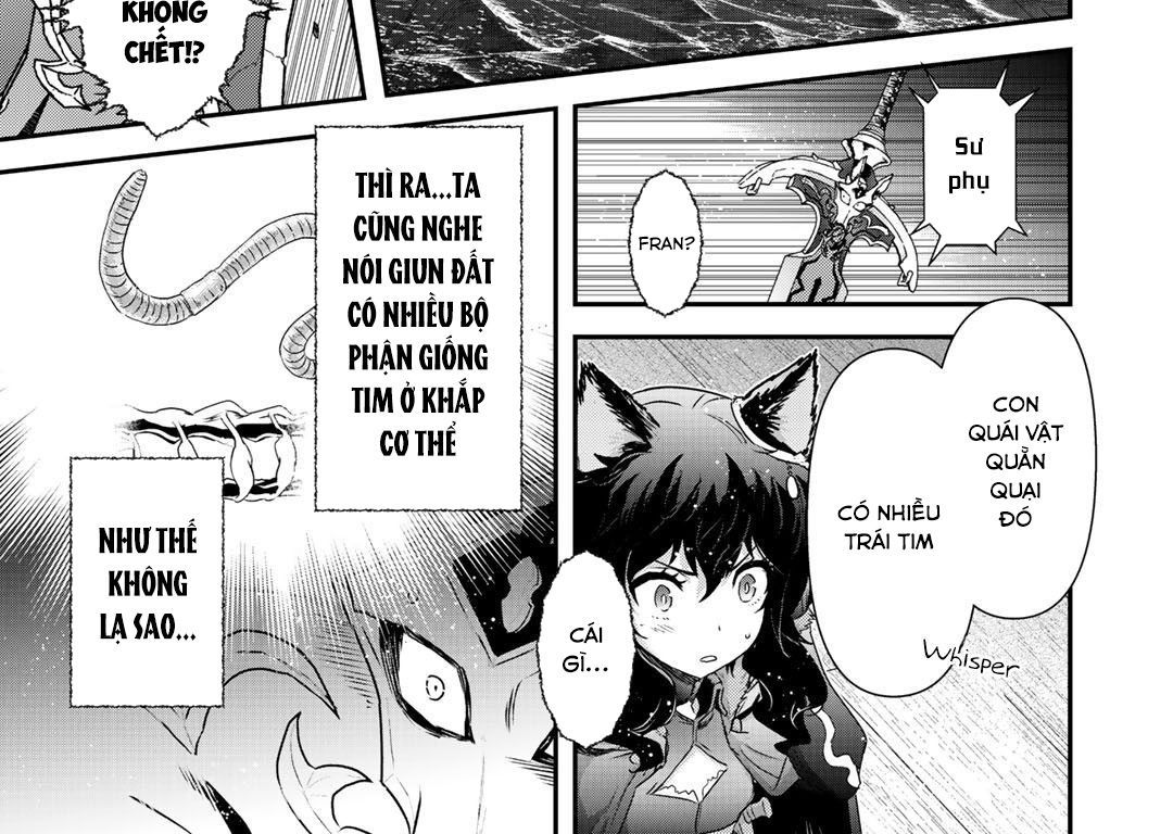 Khi Tôi Chuyển Sinh Thành Một Thanh Kiếm Chapter 44 - 56